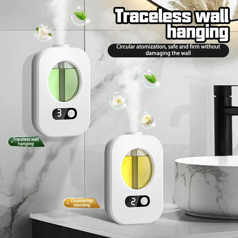 USB Aromatherapy Humidifier – Traceless Hanging Diffuser