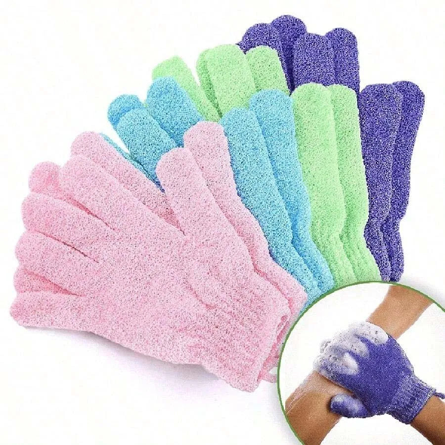Exfoliating Shower Gloves – Deep Cleansing & Smooth Skin