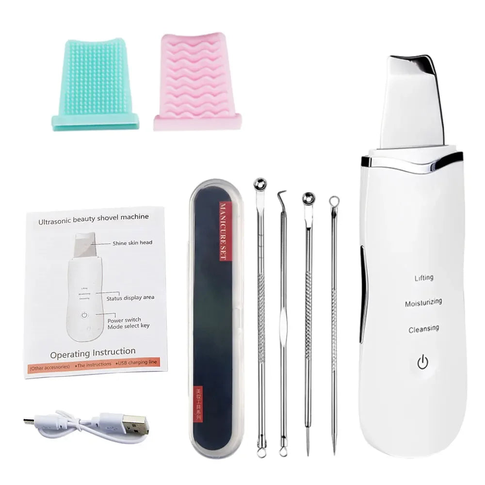 Electric Ultrasonic Facial Cleanser – Deep Pore Cleansing Brush