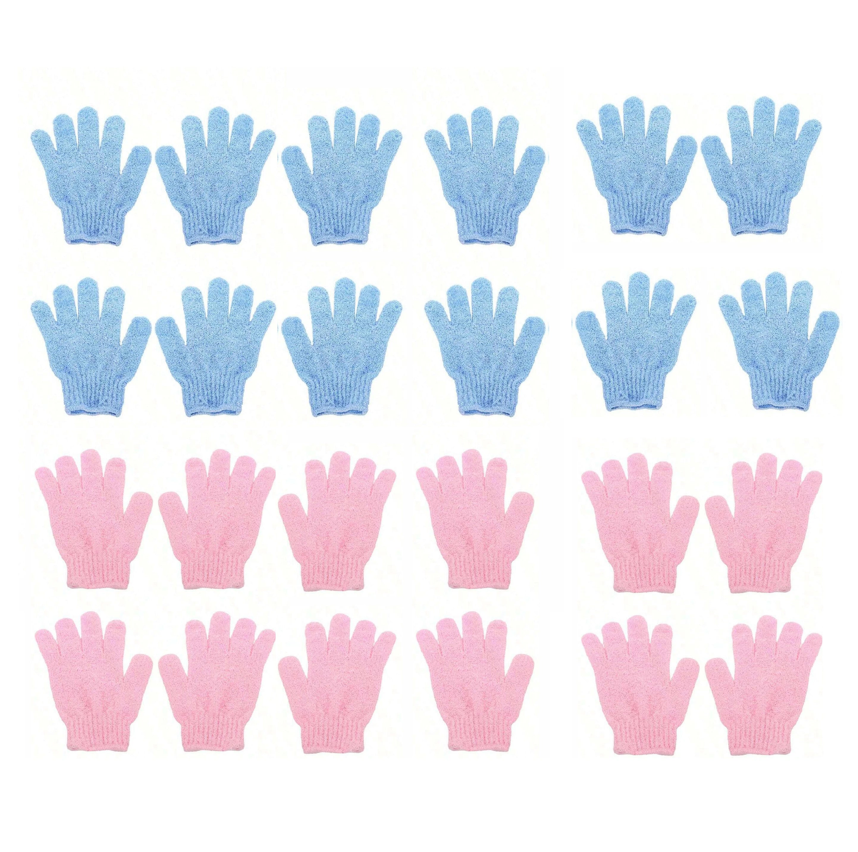 Exfoliating Shower Gloves – Deep Cleansing & Smooth Skin