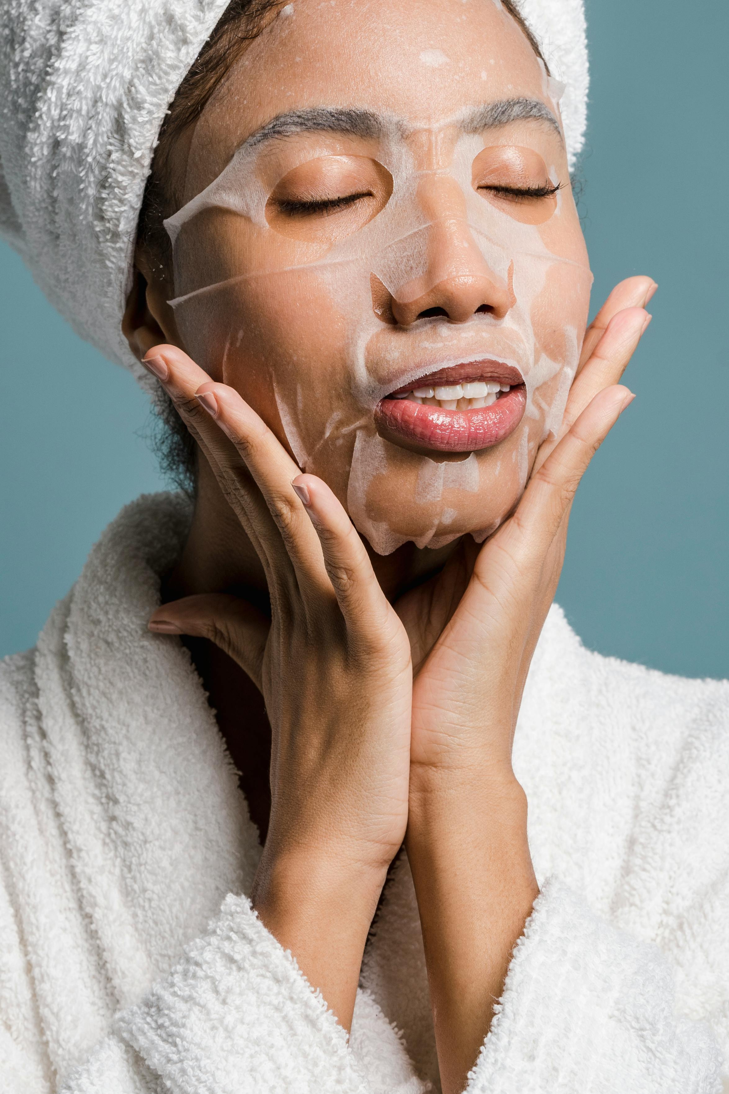Acqua Central Collagen & Hydrating Facial Mask Set